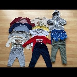 Toddler boy clothes 2T